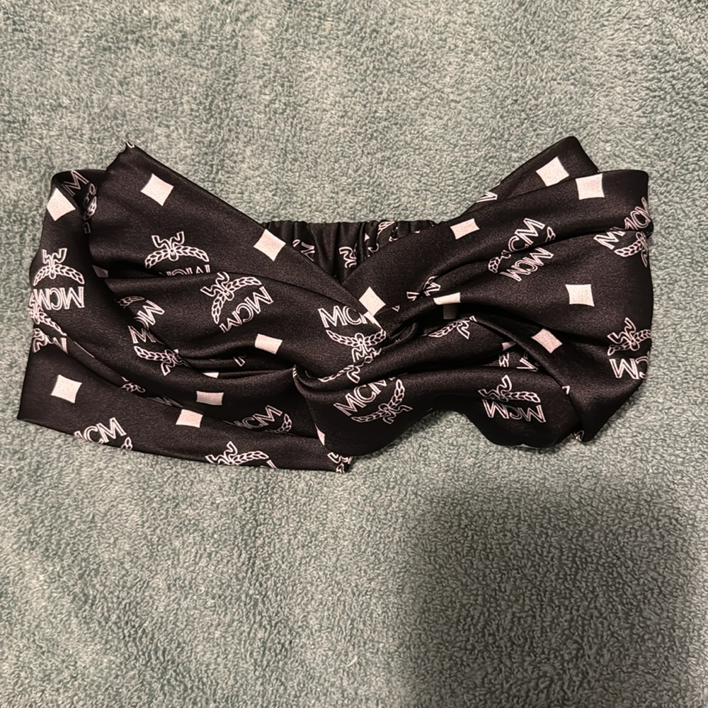 MCM headband with tags and box